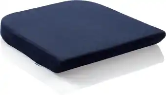 Amazon Tempur zitkussen - stoelkussen - traagschuim - 40 x 42 cm aanbieding