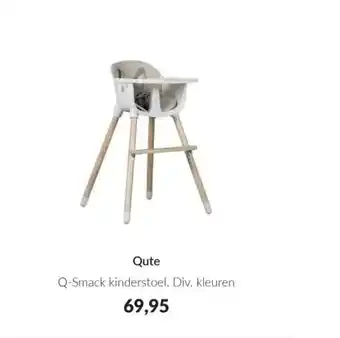 Babypark Qute Q Smack kinderstoel aanbieding