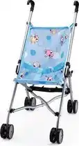 Bol.com Bayer - poppenbuggy - blauw met koeien (30134aa) aanbieding