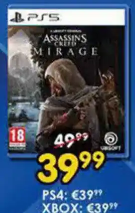 ToyChamp PS5 ASSASSINS MIRAGE aanbieding