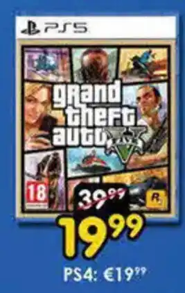 ToyChamp PS5 grand theft autos aanbieding