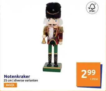 Action Notenkraker 25 cm aanbieding