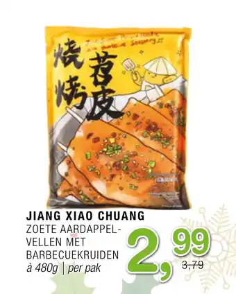 Amazing Oriëntal Jiang xiao chuang zoete aardappel- vellen met barbecuekruiden aanbieding