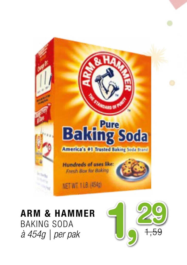 Arm & hammer baking soda aanbieding bij Amazing Oriëntal