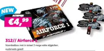 Meester Vuurwerk 312// Airforce 1 aanbieding