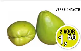 Amazing Oriëntal Verse chayote aanbieding