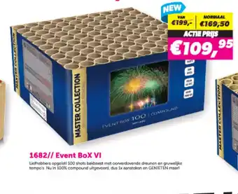 Meester Vuurwerk 1682// Event BoX VI aanbieding