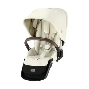 Babypark Cybex gazelle s seat unit - taupe frame - seashell beige aanbieding
