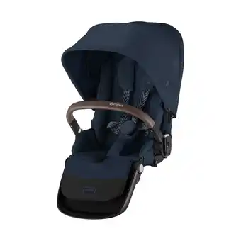 Babypark Cybex gazelle s seat unit - silver frame - ocean blue aanbieding