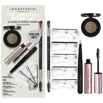 Douglas Anastasia beverly hills the original brow kit aanbieding