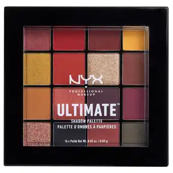 Douglas Nyx professional makeup pride makeup ultimate shadow palette aanbieding