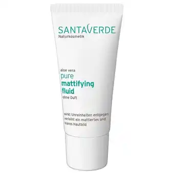 Douglas Santaverde pure mattiyfing fluid aanbieding