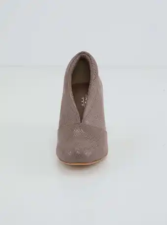 Heine Pumps in beige/metallic van andrea conti aanbieding