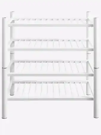 Heine Schoenenrek in wit van heine home aanbieding