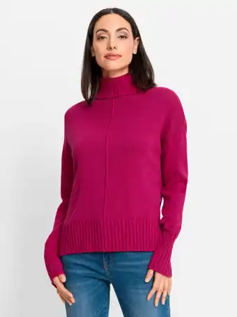 Heine Pullover in pink van heine aanbieding