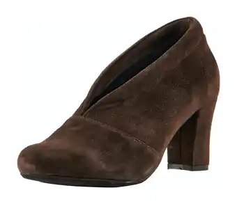 Heine Pumps in bruin van andrea conti aanbieding