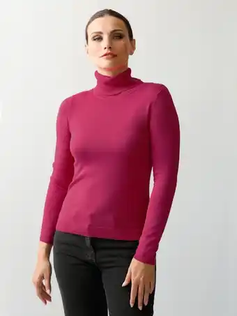 Klingel Coltrui van fijngebreid materiaal alba moda fuchsia aanbieding