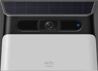Coolblue Eufy solar wall light cam s120 aanbieding