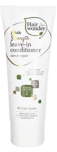 De Online Drogist Hairwonder care & repair leave-in conditioner 1st aanbieding