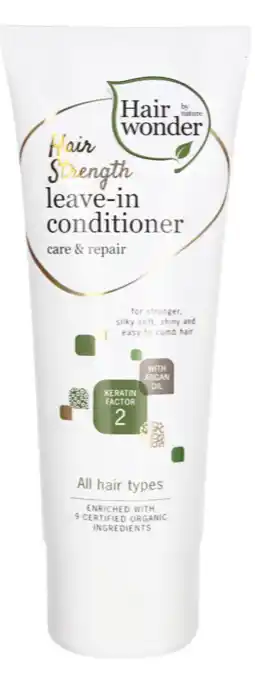 De Online Drogist Hairwonder care & repair leave-in conditioner 1st aanbieding