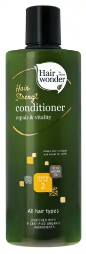 De Online Drogist Hairwonder repair & vitality conditioner 200ml aanbieding