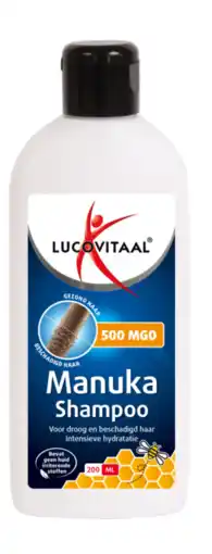 De Online Drogist Lucovitaal manuka shampoo 200ml aanbieding