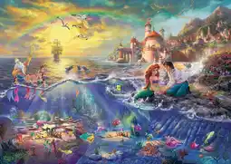Amazon Schmidt , thomas kinkade: disney the little mermaid puzzle - 1000pc , puzzle , ages 12+ , 1 players aanbieding