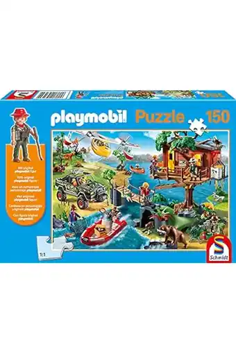 Amazon Playmobil cgs_56164 puzzle, multicolor aanbieding