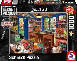 Amazon Vaters werkstatt. 1.000 teile: erwachsenenpuzzle secret aanbieding