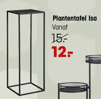 Kwantum Plantentafel Isa aanbieding