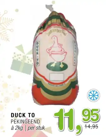 Amazing Oriëntal Duck to pekingeend aanbieding