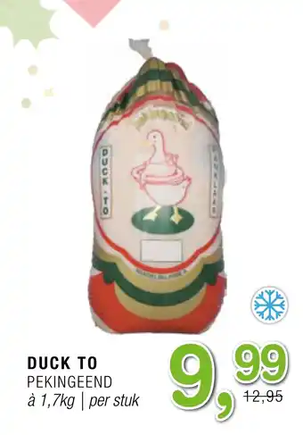 Amazing Oriëntal Duck to pekingeend aanbieding