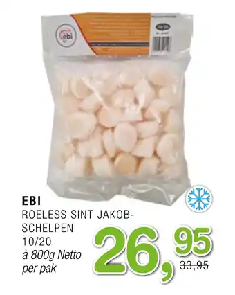 Amazing Oriëntal Ebi roeless sint jakob- schelpen aanbieding