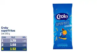 Makro Croky superfrites aanbieding