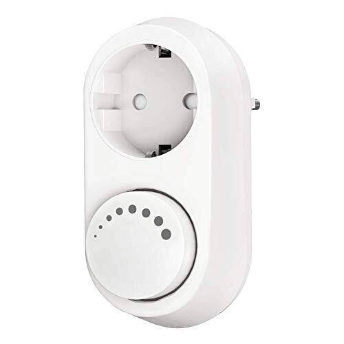 Iolloi dimmer stopcontact 230v, universele stopcontactdimmer met