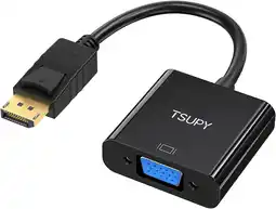 Amazon Tsupy displayport naar vga adapter 1080p met vergulde aansluiting vga naar displayport adapter vga displayport adapter displa aanbieding