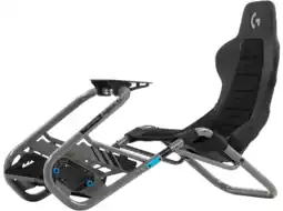MediaMarkt Playseat trophy - logitech g edition foldable racing seat aanbieding