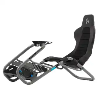 MediaMarkt Playseat trophy - logitech g edition foldable racing seat aanbieding