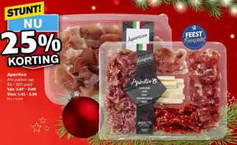 Hoogvliet Aperitivo aanbieding