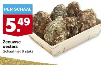 Hoogvliet Zeeuwse oesters aanbieding