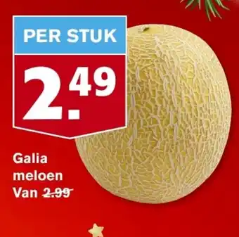 Hoogvliet Galia meloen aanbieding