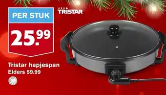 Hoogvliet Tristar hapjespan aanbieding