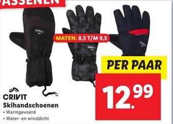 Crivit Rugzak aanbieding bij Lidl