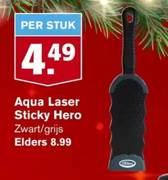 Hoogvliet Aqua Laser Sticky Hero aanbieding