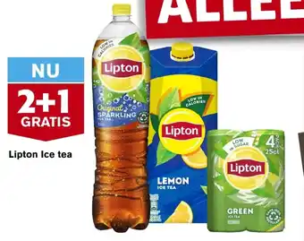 Hoogvliet Lipton Ice tea aanbieding