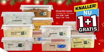 Hoogvliet Hoogvliet salade aanbieding