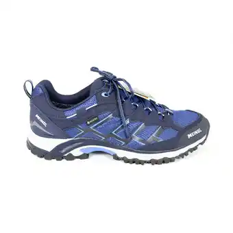 Meindl nijmegen lady pro gtx wandelschoenen dames blauw aanbieding bij Bever