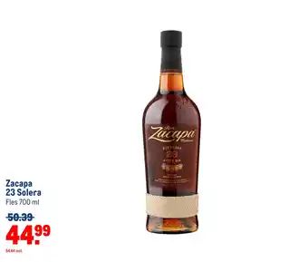 Makro Zacapa 23 solera aanbieding