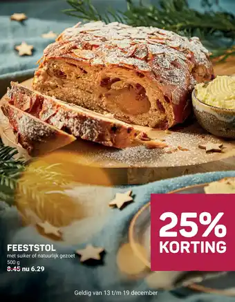 Ekoplaza Feeststol aanbieding