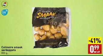 ALDI Culinaire smaak aardappels 800 g aanbieding